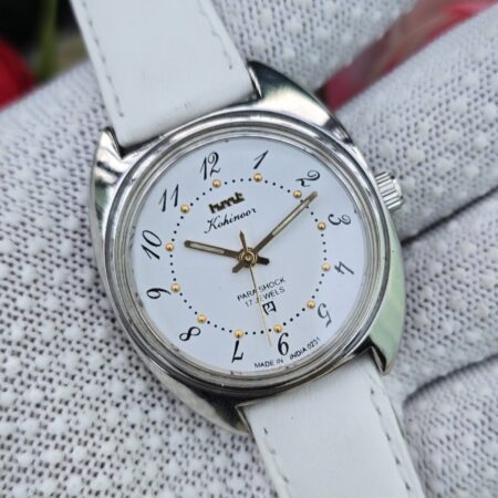 HMT Kohinoor hand wanding Men's Refurbished Mod 17 Jewels Mod Wrist watch