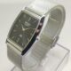 Seiko Quartz Slim Men Japanese Refurbished Mod wrist watch