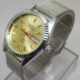Citizen Automatic Men Day Date 21 Jewels Japanese Mod Wrist Watch