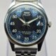 HMT Pilot Mechanical Hand Winding Men’s Steel Mod wrist watch