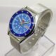 Seiko 5 Automatic Men Steel Day Date 17 Jewels Japanese Mod Wrist Watch